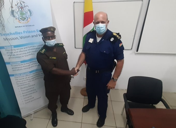 Farewell to Insp. Geoffrey Mpagike
